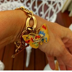 JUICY COUTURE BUTTERFLY 🦋 BRACELET